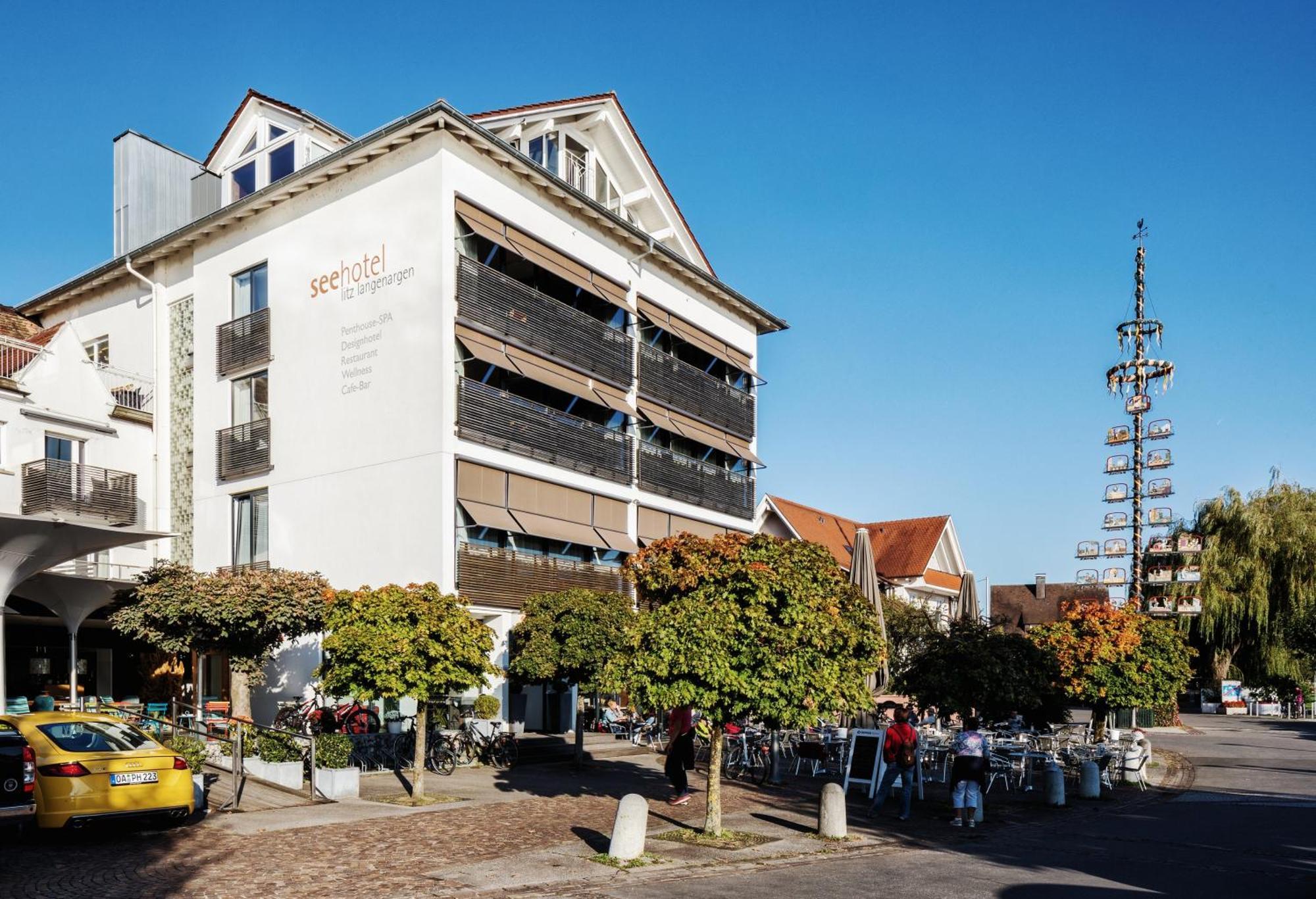 Seehotel Litz Langenargen Exterior foto