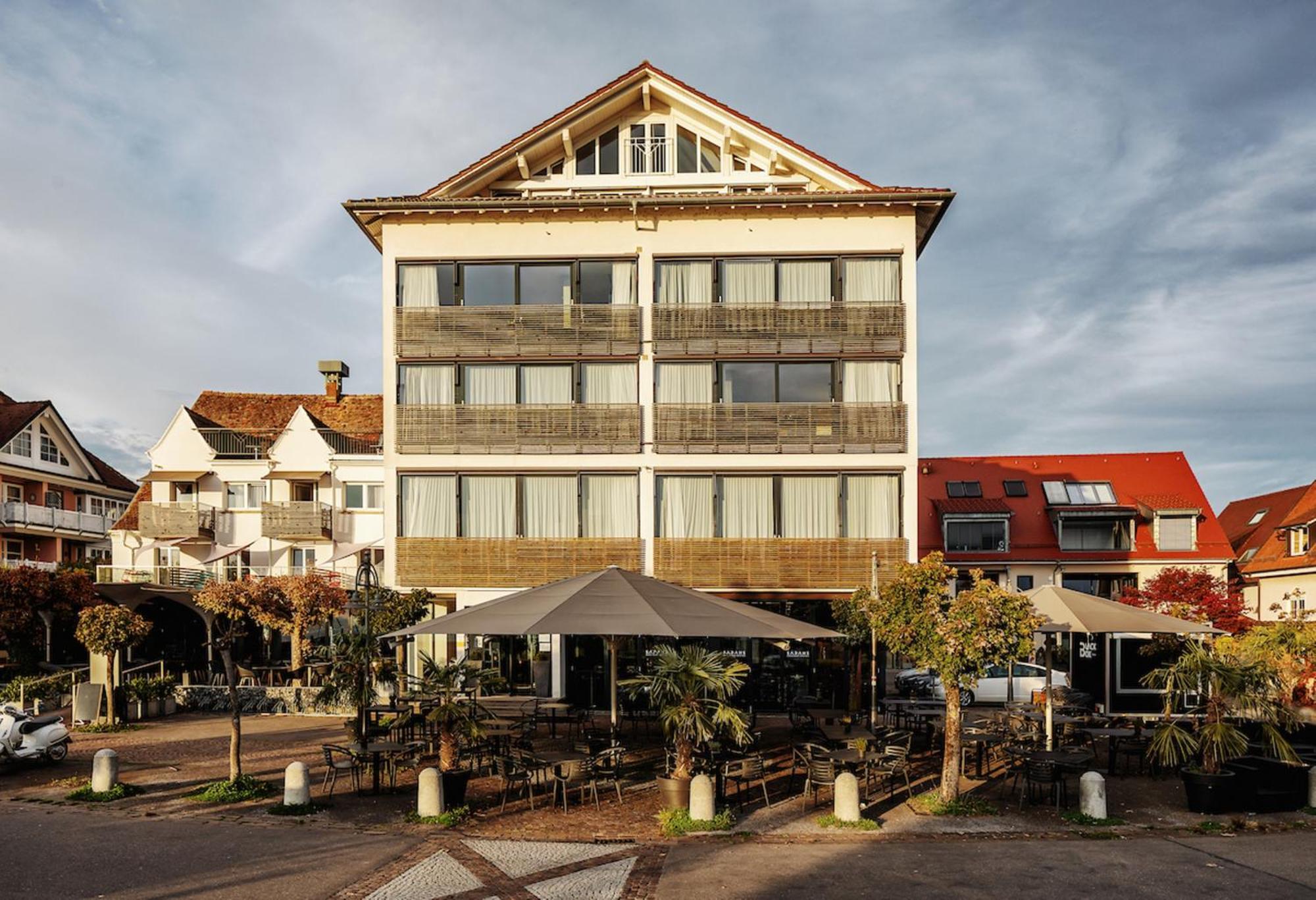 Seehotel Litz Langenargen Exterior foto