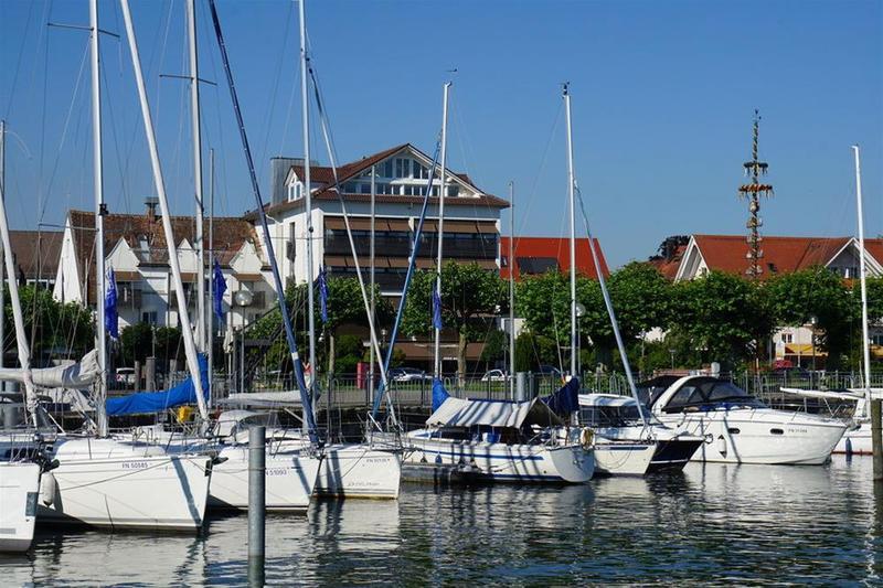 Seehotel Litz Langenargen Exterior foto