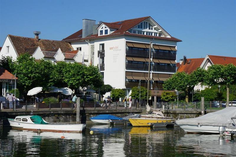 Seehotel Litz Langenargen Exterior foto